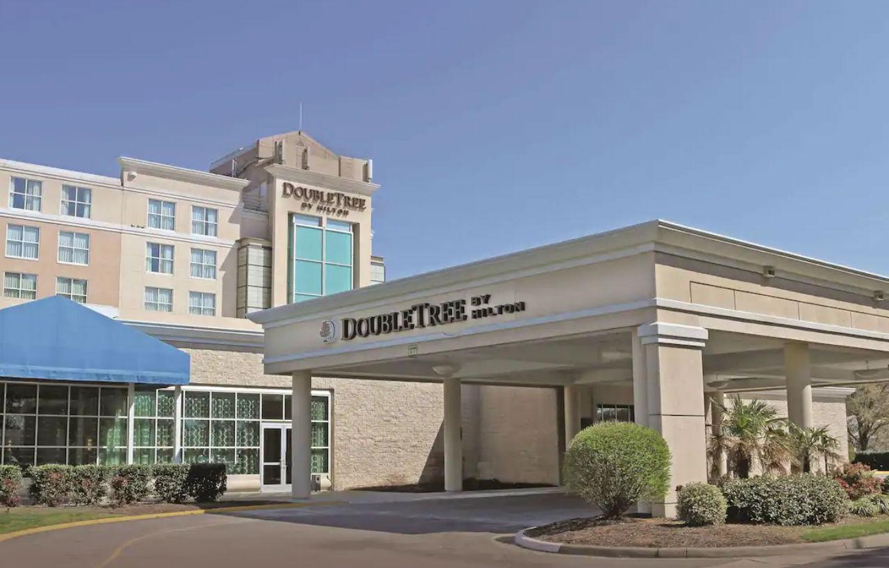 Doubletree By Hilton Norfolk Airport Hotel Exterior foto