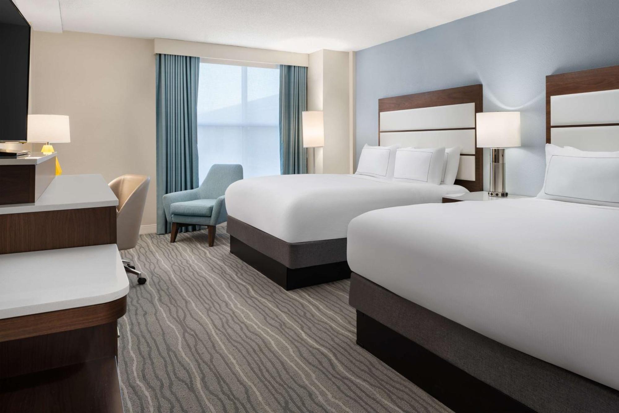 Doubletree By Hilton Norfolk Airport Hotel Exterior foto