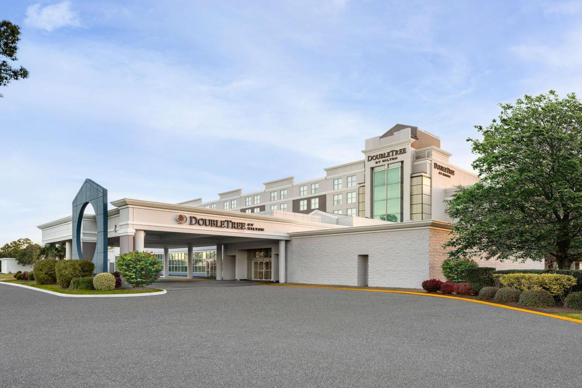 Doubletree By Hilton Norfolk Airport Hotel Exterior foto